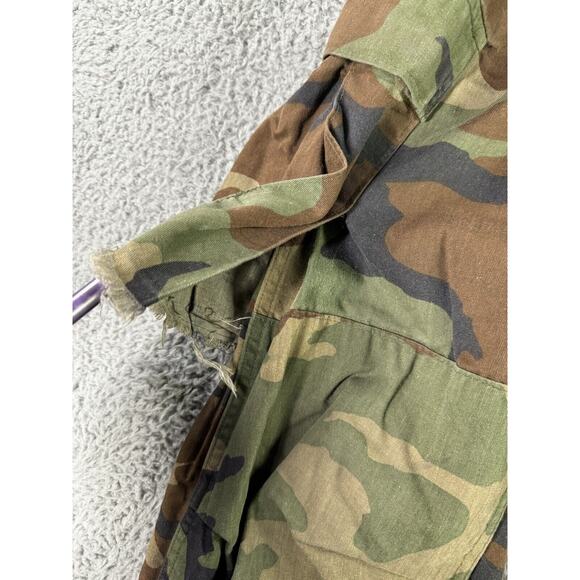 Military‎ Combat Pants Men Small Woodland Camouflage Uniform Trouser - Picture 6 of 15